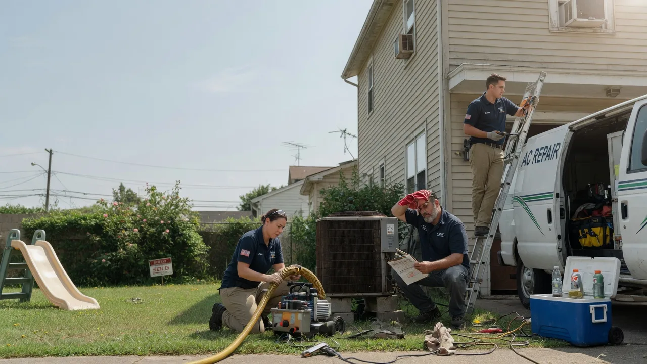AC Repair in Belcamp, MD near me